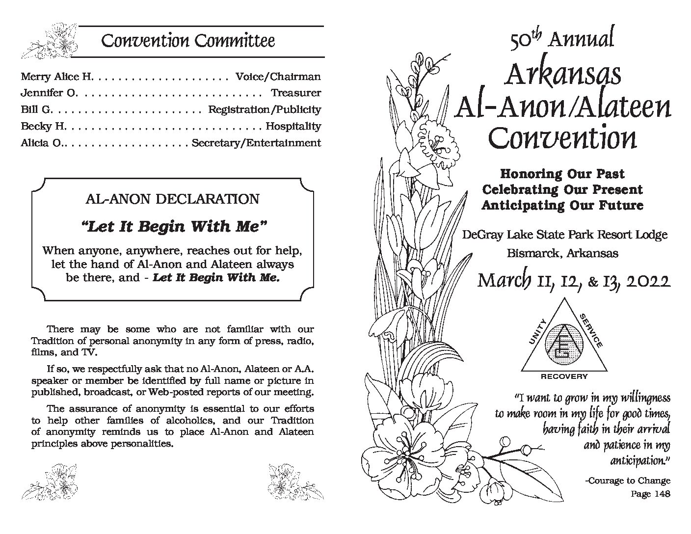 Area Convention | Al-Anon